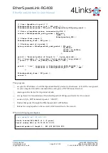 Предварительный просмотр 42 страницы 4Links EtherSpaceLink Series User Manual