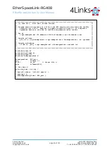 Предварительный просмотр 46 страницы 4Links EtherSpaceLink Series User Manual