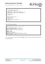 Предварительный просмотр 50 страницы 4Links EtherSpaceLink Series User Manual