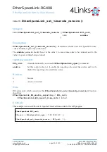 Предварительный просмотр 91 страницы 4Links EtherSpaceLink Series User Manual