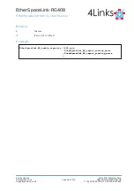 Предварительный просмотр 96 страницы 4Links EtherSpaceLink Series User Manual