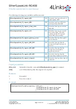 Предварительный просмотр 100 страницы 4Links EtherSpaceLink Series User Manual
