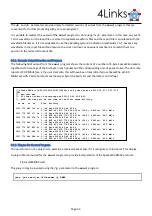 Preview for 43 page of 4Links Multi-link SpaceWire Recorder Version 4 User Manual