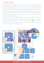 Предварительный просмотр 13 страницы 4M Disney Frozen II Code A Maze Manual