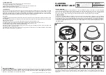 4M FLASHING EMERGENCY LIGHT Manual предпросмотр