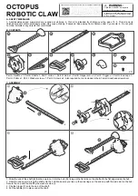 4M Octopus Robotic Claw Quick Start Manual preview
