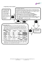 Предварительный просмотр 3 страницы 4max PP-MESC Programming Instructions