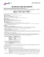 Preview for 1 page of 4max PP-TESC90HVAU User Manual