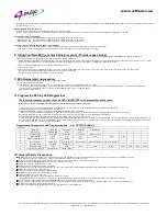 Preview for 2 page of 4max PP-TESC90HVAU User Manual