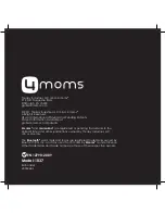 Предварительный просмотр 46 страницы 4MOMS mamaRoo 4 Instruction Manual