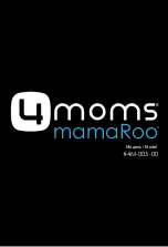 4MOMS mamaRoo 4M-005-00 Manual preview