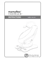 4MOMS mamaRoo 4m-005 Instruction Manual preview