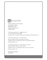 Preview for 29 page of 4MOMS mamaRoo 4m-005 Instruction Manual