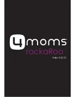 Preview for 1 page of 4MOMS rockaRoo 4M-012-01 Manual