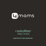 Preview for 1 page of 4MOMS RockaRoo Instruction Manual