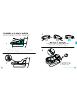 Предварительный просмотр 8 страницы 4MOMS self-installing car seat Instruction Manual