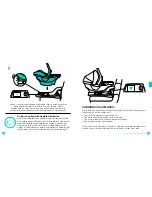 Предварительный просмотр 11 страницы 4MOMS self-installing car seat Instruction Manual