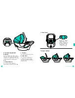 Предварительный просмотр 14 страницы 4MOMS self-installing car seat Instruction Manual