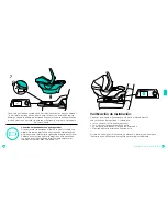 Предварительный просмотр 45 страницы 4MOMS self-installing car seat Instruction Manual