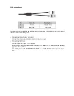 Предварительный просмотр 11 страницы 4MP MED-54F0036MBA User Manual