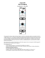 4ms Company Listen IO User Manual preview