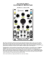 4ms Company Matthias Puech Ensemble Oscillator User Manual preview