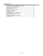 Preview for 2 page of 4ms Company Percussion Interface (PI) User Manual