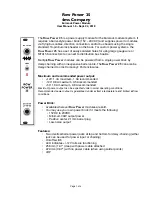 4ms Company Row Power 25 User Manual preview