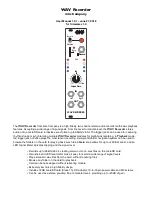 Preview for 1 page of 4ms Company WAV Recorder User Manual