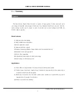 Preview for 5 page of 4NSYS FDS-401Hl User Manual