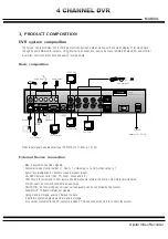 Предварительный просмотр 5 страницы 4NSYS FORVR450 Manual