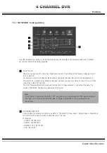 Предварительный просмотр 43 страницы 4NSYS FORVR450 Manual