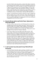 Preview for 21 page of 4Patriots Patriot Power Generator 1800 User Manual