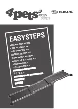 Preview for 1 page of 4pets EasySteps Instructions For Use Manual