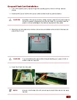 Предварительный просмотр 19 страницы 4pos POS-400 Expander II User Manual