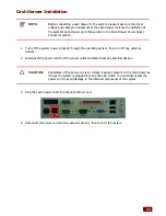 Предварительный просмотр 31 страницы 4pos POS-400 Expander II User Manual