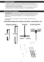 Preview for 6 page of 4PRO 4PROCN70 Original Instructions Manual