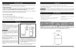 Preview for 2 page of 4PRO PET Series Installation, Warnings, And Operation Instructions