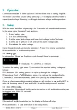 Preview for 2 page of 4qd BCM-L100 Instruction Manual