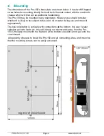 Предварительный просмотр 4 страницы 4qd pro-150 Instruction Manual