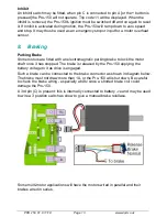 Предварительный просмотр 13 страницы 4qd pro-150 Instruction Manual