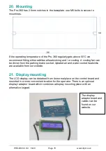 Предварительный просмотр 15 страницы 4qd PRO-360 Series Instruction Manual