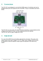 Preview for 2 page of 4qd SCC-001 Instruction Manual