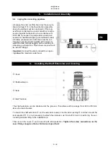 Preview for 21 page of 4rain FLAT Series Installation/Assembly And Maintenance Instructions