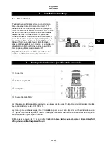 Preview for 31 page of 4rain FLAT Series Installation/Assembly And Maintenance Instructions