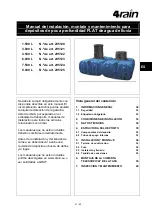 Preview for 33 page of 4rain FLAT Series Installation/Assembly And Maintenance Instructions