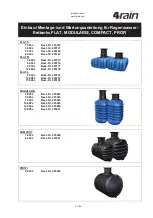 Preview for 2 page of 4rain FLAT Installation/Assembly And Maintenance Instructions