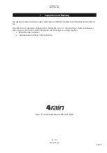 Preview for 26 page of 4rain FLAT Installation/Assembly And Maintenance Instructions