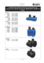 Preview for 27 page of 4rain FLAT Installation/Assembly And Maintenance Instructions