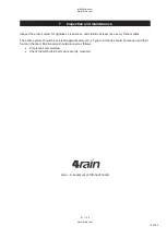 Preview for 51 page of 4rain FLAT Installation/Assembly And Maintenance Instructions